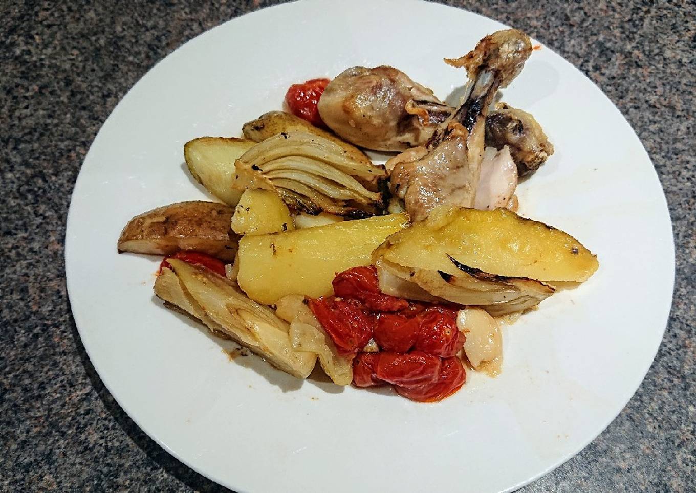 Italian Chicken Braise