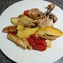 A picture of Italian Chicken Braise.