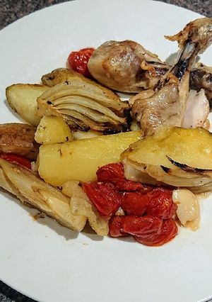 A picture of Italian Chicken Braise.