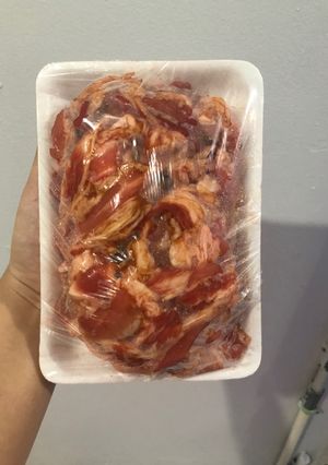 Foto resep Beef Slice Teriyaki Bawang