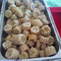 Maize on the cob A picture of Maize on the cob.
