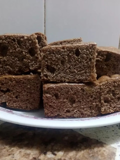 Una foto de Brownies de Banana