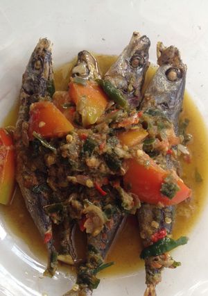 Foto resep Ikan Pindang Cabe Ijo