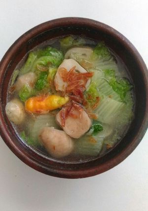 Foto resep Cah sawi putih