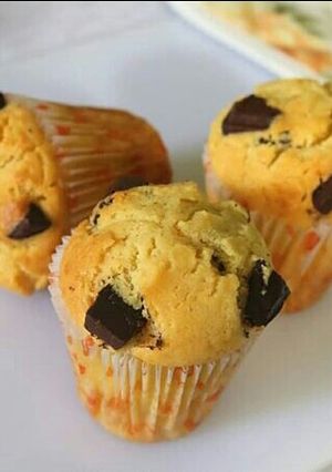 Foto resep Muffin Vanila chocolate