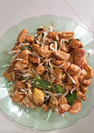 Foto resep 68.Oreg tempe tahu kecambah