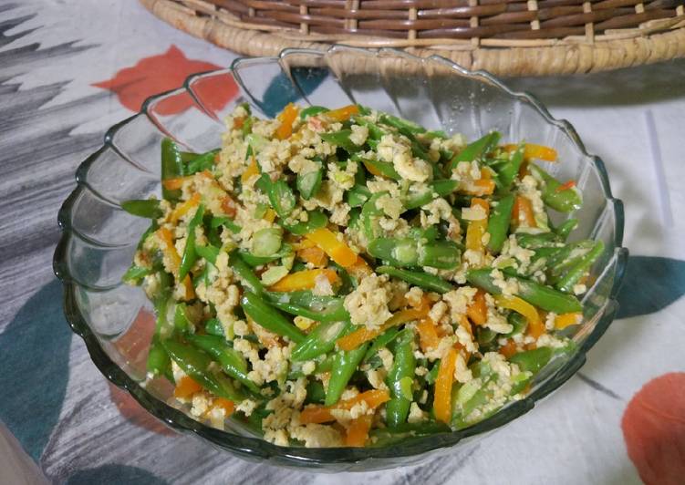 Resep Orak arik buncis oleh Asri Fadlilah - Cookpad