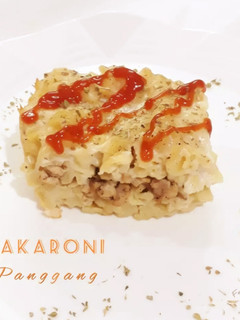 Foto resep Makaroni panggang (makaroni bechamel)