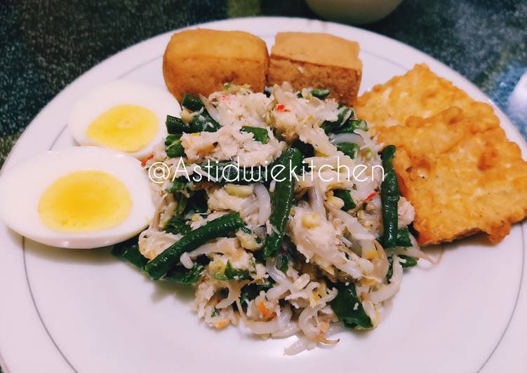 Cara Buat Urap sragen ala ala 😊 praktis