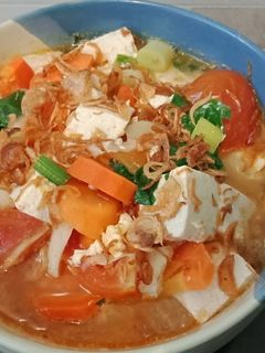 Foto resep Sop Tahu