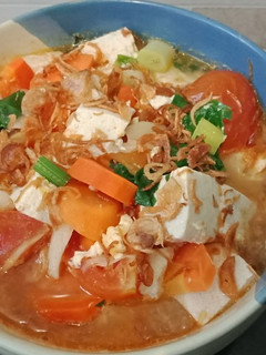 Foto resep Sop Tahu