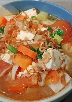 Foto resep Sop Tahu
