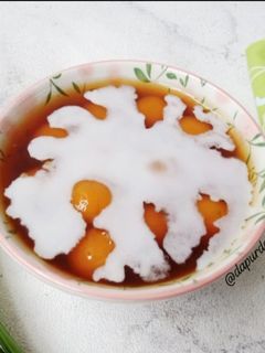 Foto resep Bubur Candil Ubi