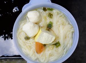 Foto resep Mie soa baso