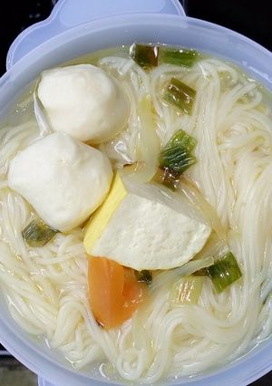 Foto resep Mie soa baso