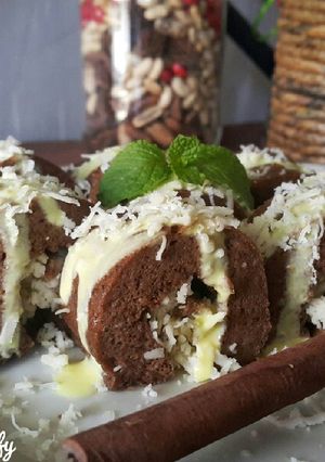 Foto resep Cinnamon Roll Cake Ketofy
