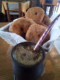 Una foto de Tortas fritas sin levadura