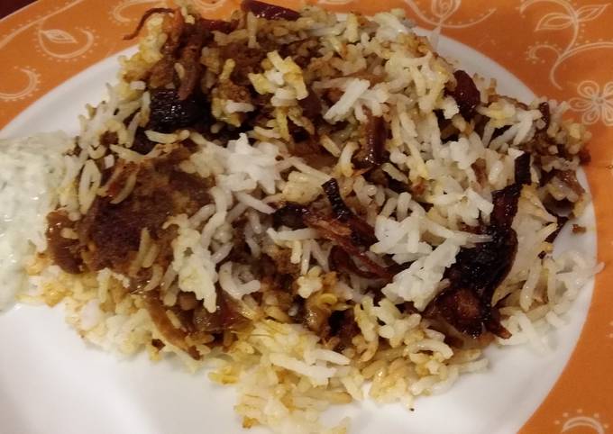 Fish Biryani