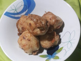 Yam ball