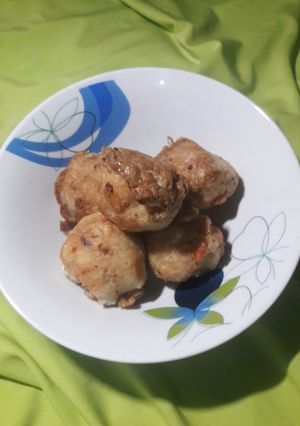 A picture of Yam ball.