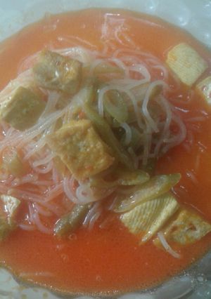 Foto resep Sayur bihun santan