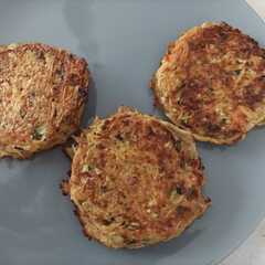 Une photo de Galettes légumes pomme de terre