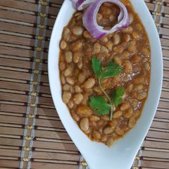 Soybean Seed Curry A picture of Soybean Seed Curry.