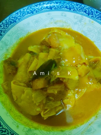 Cara Gampang Membuat Resep Gulai rebung &amp; kikil maknyuss Anti Ribet, Menggugah Selera