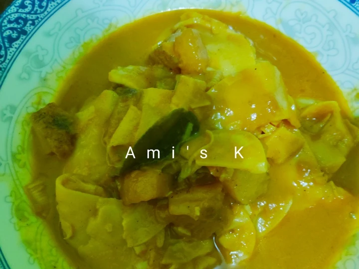 Cara Gampang Membuat Resep Gulai rebung & kikil maknyuss Anti Ribet, Menggugah Selera