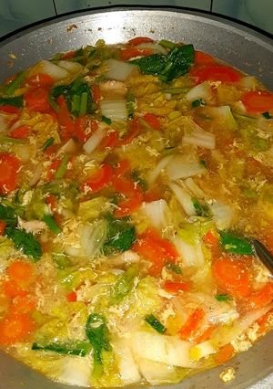Foto resep 8. Chapcay special 💕