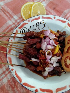 Foto resep Sate Kambing