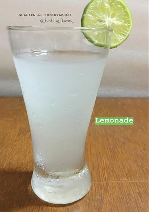 A picture of Lemonade coconut delight.