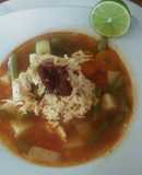 Caldo Tlalpeño