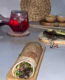 ساندوتش كباب لحمKebab Sandwich