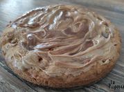 Une photo de praliné noisette