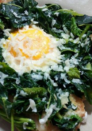 Foto resep Roti bakar sayur