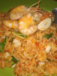 Foto resep Nasi goreng balado