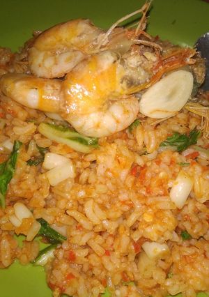 Foto resep Nasi goreng balado