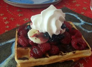 Una foto de Wafles