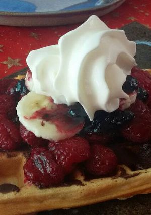 Una foto de Wafles