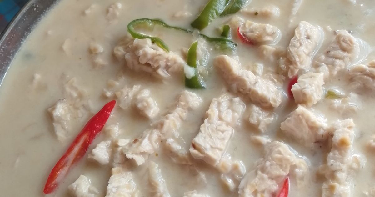 Sayur Tempe Lombok