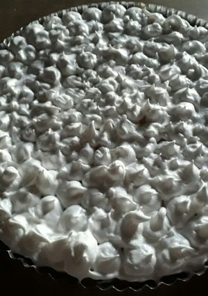 Una foto de Lemon pie casero