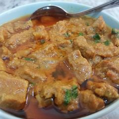 A picture of Mutton karahi.