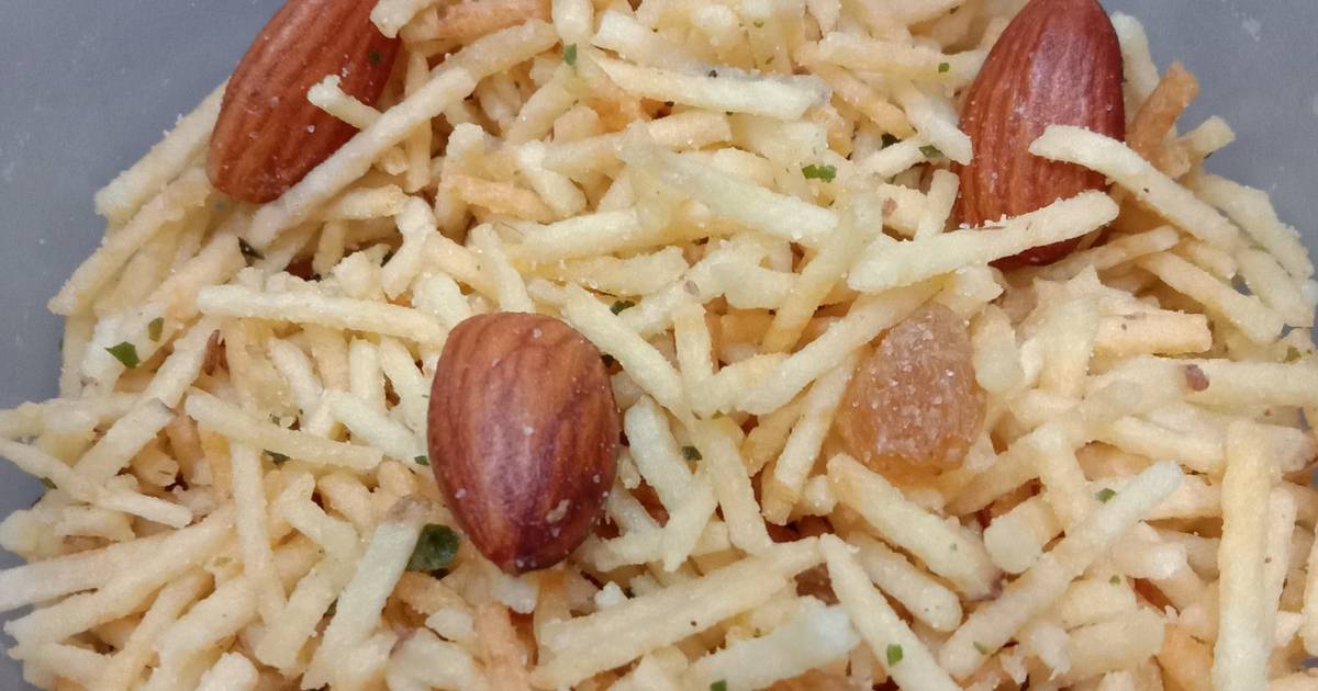Dry fruit Namkeen Recipe by Suman Arora Cookpad