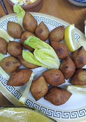 A picture of Fried Kibbeh – Easiest Method.