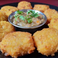 A picture of Leftover Rice cutlet.