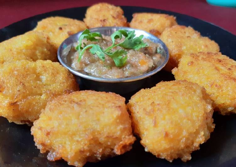 Steps to Make Perfect Leftover Rice cutlet