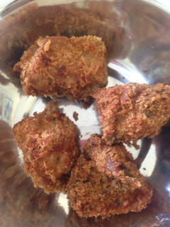 Foto resep Ayam goreng tepung roti