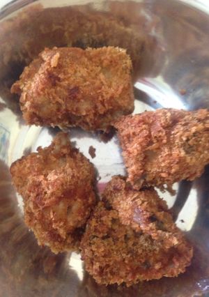 Foto resep Ayam goreng tepung roti