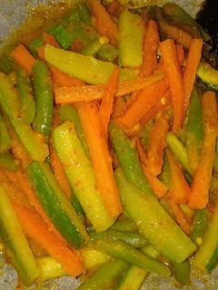 Foto resep Acar Timun Wortel Buncis